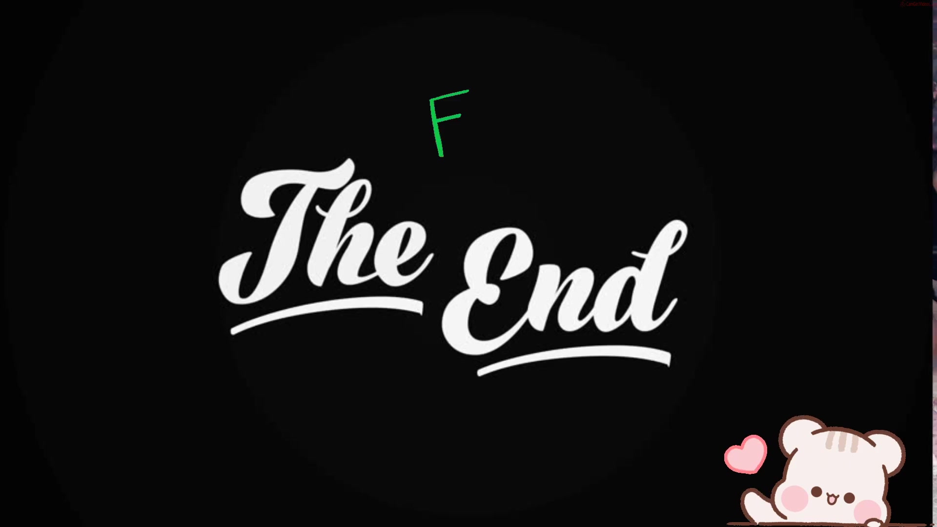 The end картинка